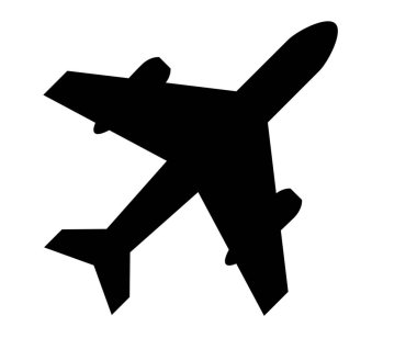 Askeri Jet vektör illüstrasyon uçak aracı yolcu yolcu taşımacılığı grafik uçak seyahat savaş ordusu.