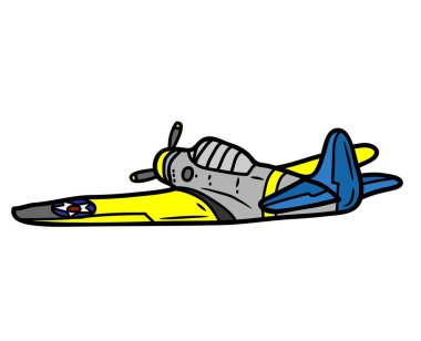 Askeri Jet vektör illüstrasyon uçak aracı yolcu yolcu taşımacılığı grafik uçak seyahat savaş ordusu.