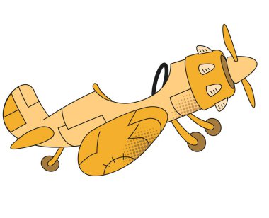 Askeri Jet vektör illüstrasyon uçak aracı yolcu yolcu taşımacılığı grafik uçak seyahat savaş ordusu.