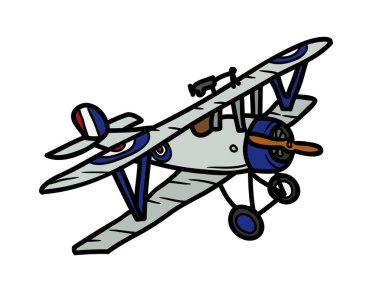 Askeri Jet vektör illüstrasyon uçak aracı yolcu yolcu taşımacılığı grafik uçak seyahat savaş ordusu.
