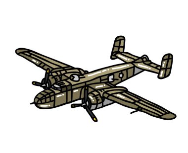 Askeri Jet vektör illüstrasyon uçak aracı yolcu yolcu taşımacılığı grafik uçak seyahat savaş ordusu.