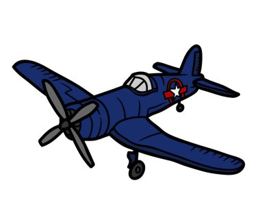 Military Jet vector illustration airplane vehicle transport passenger Aeroplane Transport graphics airline travel war army.