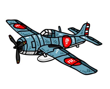 Askeri Jet vektör illüstrasyon uçak aracı yolcu yolcu taşımacılığı grafik uçak seyahat savaş ordusu.