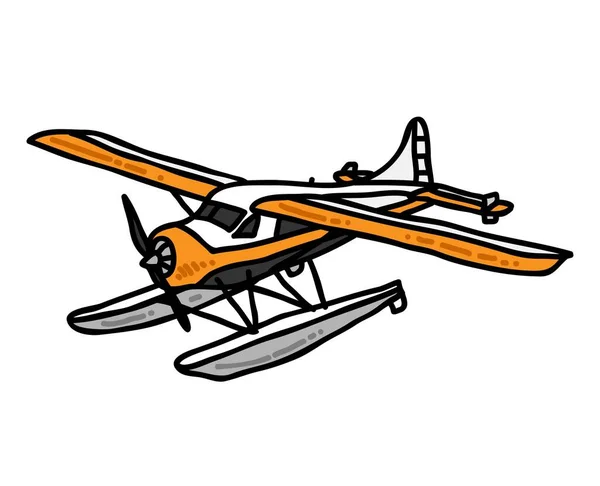 Military Jet Vector Illustration Airplane Vehicle Transport Passenger Aeroplane Transport — 스톡 벡터