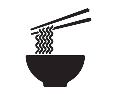 Tasty and delicious noodles vector and illustration fresh and healthy food meal lunch dinner breakfast homemade traditional drawing spaghetti.