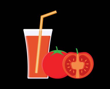 Tasty and delicious juice vector fresh and healthy drink illustration food meal lunch dinner breakfast diet natural ingredients