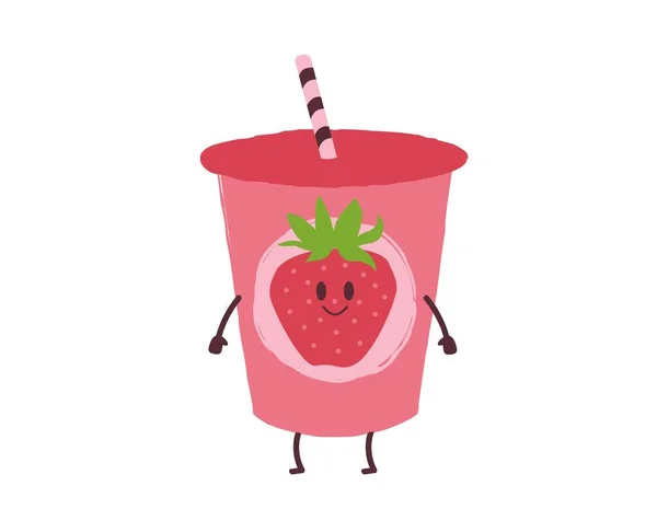 Tasty Delicious Juice Vector Fresh Healthy Drink Illustration Food Meal — Stockvector