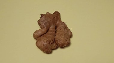 Citrus ginger with white background food closeup picture nutrition nature lunch dinner breakfast 