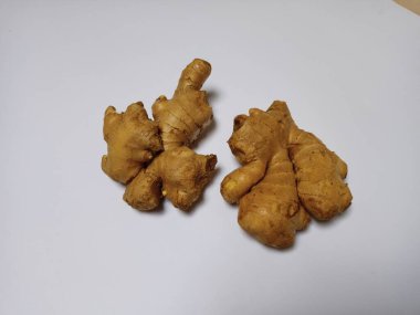 Citrus ginger with white background food closeup picture nutrition nature lunch dinner breakfast 