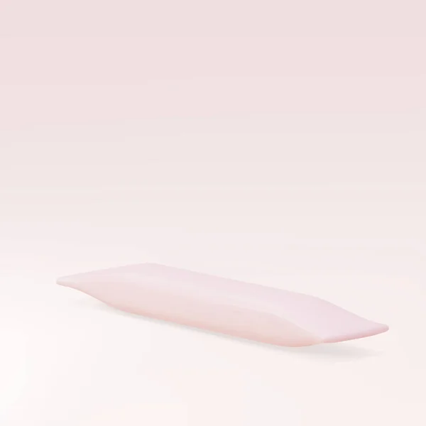 Sugar Stick Pink Background — Vector de stock