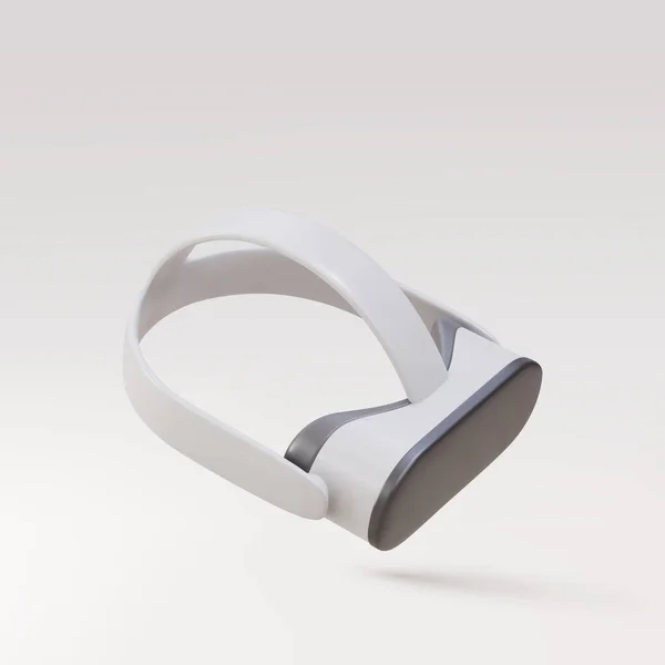 Occhiali Realtà Virtuale Casco Realtà Virtuale — Vettoriale Stock