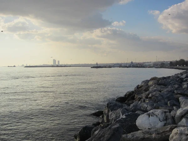 Blick Auf Die Stadt Istanbul — Stockfoto