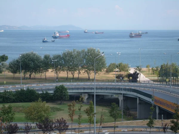 İstanbul şehrinin manzarası