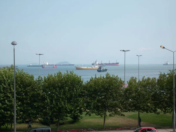 İstanbul şehrinin manzarası