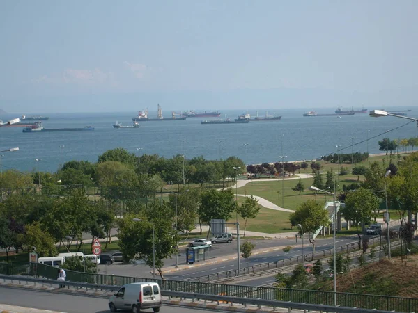 İstanbul 'un havadan görünüşü