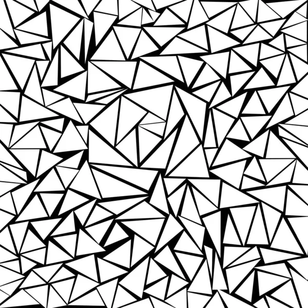 Мозаика Треугольников Великолепные Цвета — стоковое фото