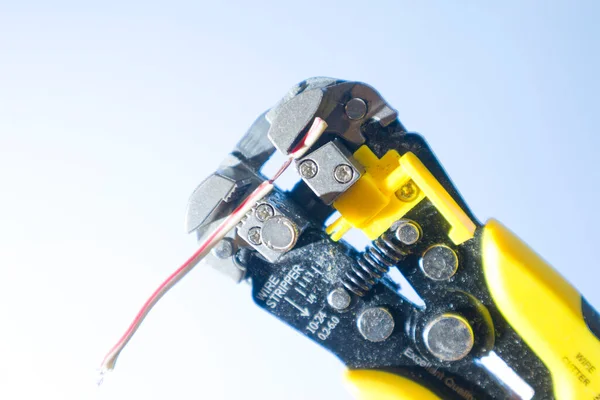 cable stripper yellow black color metal