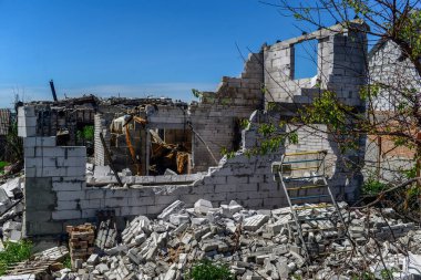 Rusya 'nın Ukrayna' yı işgalinin başlangıcında Moschun köyü Kiev 'i savunma savaşının kazanılmasına yardımcı olan ana karakol haline geldi. Düşmanın saldırısına rağmen, Ukrayna ordusu köyü ele geçirdi..