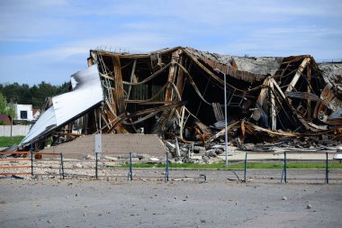 Rusya 'nın Ukrayna' yı işgalinin başlangıcında Moschun köyü Kiev 'i savunma savaşının kazanılmasına yardımcı olan ana karakol haline geldi. Düşmanın saldırısına rağmen, Ukrayna ordusu köyü ele geçirdi..