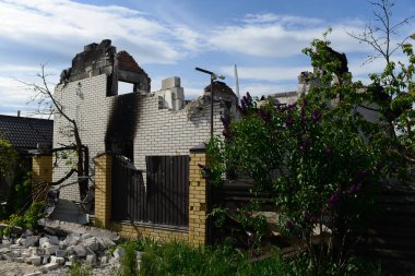 Rusya 'nın Ukrayna' yı işgalinin başlangıcında Moschun köyü Kiev 'i savunma savaşının kazanılmasına yardımcı olan ana karakol haline geldi. Düşmanın saldırısına rağmen, Ukrayna ordusu köyü ele geçirdi..