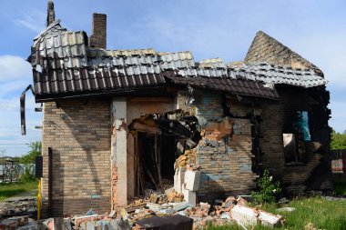 Rusya 'nın Ukrayna' yı işgalinin başlangıcında Moschun köyü Kiev 'i savunma savaşının kazanılmasına yardımcı olan ana karakol haline geldi. Düşmanın saldırısına rağmen, Ukrayna ordusu köyü ele geçirdi..