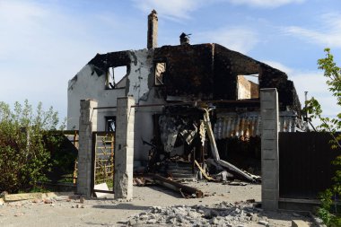 Rusya 'nın Ukrayna' yı işgalinin başlangıcında Moschun köyü Kiev 'i savunma savaşının kazanılmasına yardımcı olan ana karakol haline geldi. Düşmanın saldırısına rağmen, Ukrayna ordusu köyü ele geçirdi..