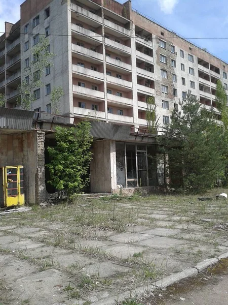 Pripyat Região Kiev Ucrânia Setembro 2022 Cidade Pripyat Anos Após — Fotografia de Stock
