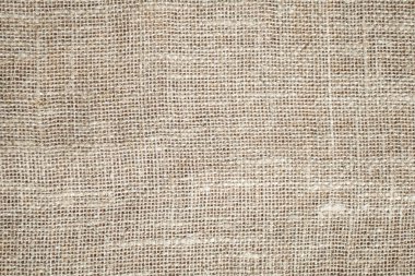 Gri bej çuval bezinin geniş bir dokusunun arkaplanı.