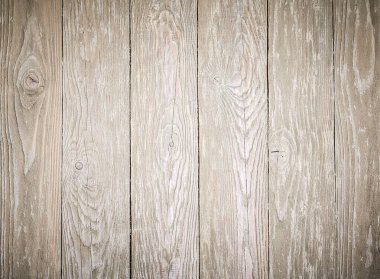 background of vertical texture pine planks in light beige color.