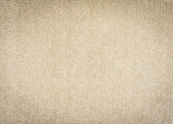 Textured Polyester Fabric Beige Pearly Sheen — Fotografia de Stock