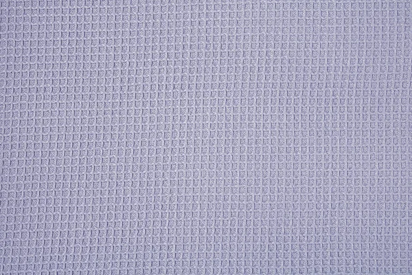 Background Soft Blue Cotton Fabric Small Cell —  Fotos de Stock