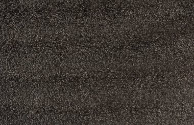 background of soft black polyester fabric with wet asphalt texture.