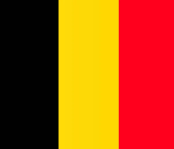 Multicolor Gradient Bckground Belgium Flag — 图库照片
