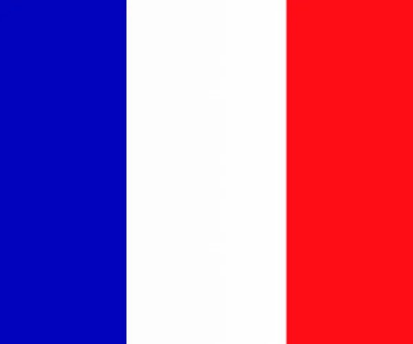 Multi Color Gradient Background Cover France Glag — 图库照片