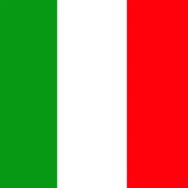 Multicolor Gradient Background Italy Flag — Stockfoto