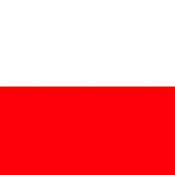 Multicolor Gradient Background Cover Poland Flag — 스톡 사진