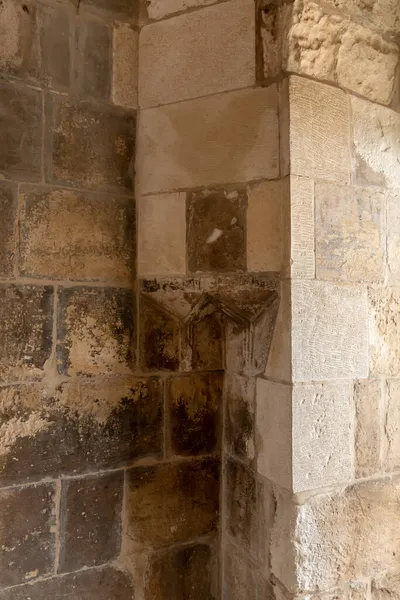 Ziersteinschnitzereien Der Passage Die Zum Turm Des Minaretts Bab Silsila — Stockfoto