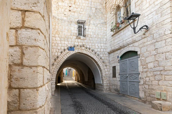 Tunnel Residential Building Star Street Bethlehem Bethlehem Palestinian Authority Israel — Stockfoto