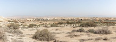 İsrail 'deki Jericho yakınlarında terk edilmiş ve etkin manastırların olduğu yer İsa Mesih' in vaftiz bölgesinden çok uzak değil.