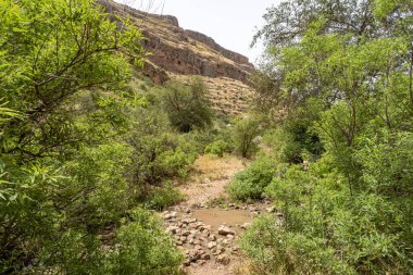 Arbel Nehri, Kinneret Gölü kıyısında yer alan Arbel Dağı 'nın altından akar. Kuzey İsrail' deki Tiberias kenti yakınlarında bulunan Celile Denizi.