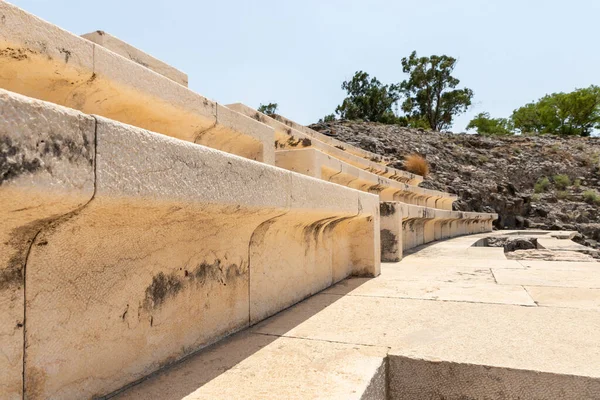 Beit Shean Israel August 2022 Amphitheater Partially Restored Ruins One — Foto de Stock