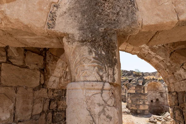 Beit Shean Israel August 2022 Partially Restored Ruins One Cities — Stockfoto