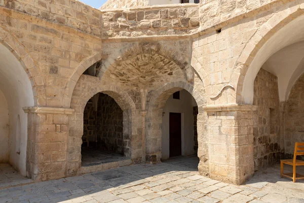 Jerusalem Israel August 2022 Interior Muslim Shrine Complex Grave Prophet — Stockfoto
