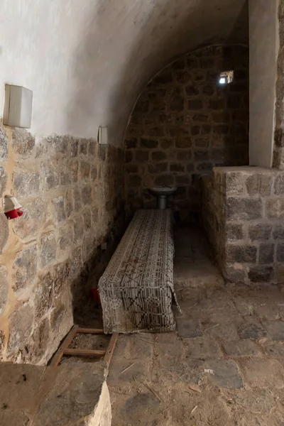 Jerusalem Israel August 2022 Interior Muslim Shrine Complex Grave Prophet — Photo