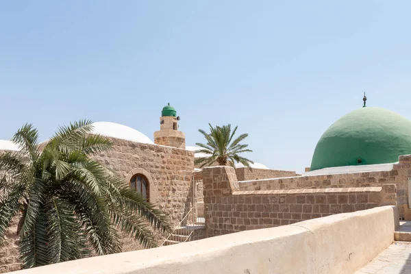 Jerusalem Israel August 2022 Muslim Shrine Complex Grave Prophet Moses — Φωτογραφία Αρχείου