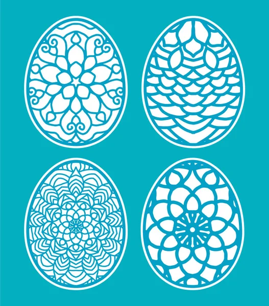 Paskalya yumurtaları karalama stili. Mutlu Paskalya elleri.