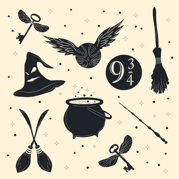 Harry Potter Elements' Sticker