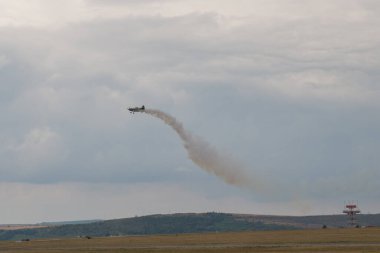 AirShow. Chisinau International Airport. The Republic of Moldova