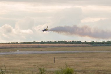 Chisinau International Airport, The Republic of Moldova. AirShow