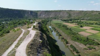 The historical complex Orheiul Vechi. Museum. Republic of Moldova. Butuceni.